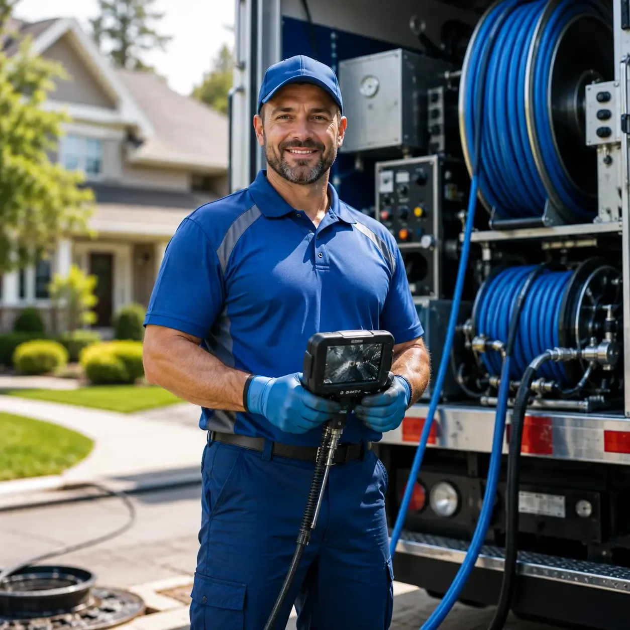 Local outdoor drain cleaning specialists in East Galesburg, IL